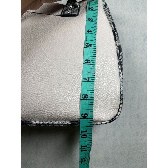 Dana Buchman Purse Snake Animal Print Trim Faux Leather - Picture 14 of 16